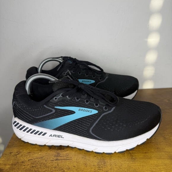 Brooks Shoes - Brooks Ariel 20 Walking Shoes Women's Size 10.5 Black